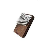 Kalimba 17 Teclas Piano De Pulgar Profesional De 34 Teclas En Tono B/C Instrumento De Teclado De Chapa De Madera Maciza Piano De Pulgar Kalimba(C24)