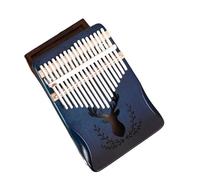 Kalimba 17 Teclas Piano De Pulgar Profesional Kalimba 17 Notas 21 Notas Kalimba Piano De Dedo Instrumento Musical Portátil(G17)