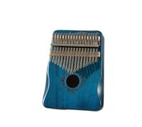 Kalimba 17 Teclas Piano De Pulgar Profesional Kalimba De 17 Teclas Instrumento De Teclado De Chapa De Madera Maciza Piano De Pulgar Kalimba(B)