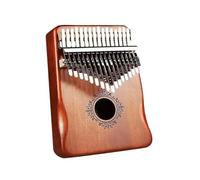 Kalimba 17 Teclas Piano De Pulgar Profesional Kalimba De 17 Teclas Instrumento Musical De Cuerpo De Piano De Dedo Kalimba Para Principiantes(A)