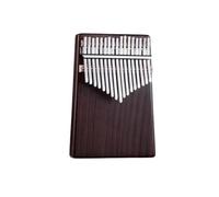 Kalimba 17 Teclas Piano De Pulgar Profesional Kalimba De 17 Teclas Nogal Acacia Teclado Con Bisel Rizado Instrumentos Musicales Calimba(B)
