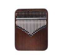 Kalimba 17 Teclas Piano De Pulgar Profesional Kalimba De 21 Teclas Instrumento De Teclado Kalimba Con Chapa De Madera Maciza Completa(B)