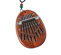 Kalimba 17 Teclas Piano De Pulgar Profesional Kalimba De 8 Teclas Mini Piano De Pulgar De Madera Maciza Y Acrílico Instrumento Musical De Dedo Kalimba(C)