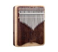 Kalimba 17 Teclas Placa Combinada Piano De Pulgar Kalimba Instrumento Musical Tono De 21 Notas Clave Vibráfono Nogal Negro Arce Xilófono