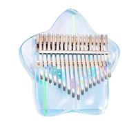 Kalimba 17 Teclas Teclado Acrílico Musical Transparente Para Iniciadores 17 Teclas Instrumentos Musicales Kalimba Para Piano De Dedo
