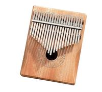 Kalimba 21 Teclas Instrumento Musical Profesional De Acacia Teclado Musical Piano Para Principiantes Mini Instrumentos Piano De Dedos(Style 4)