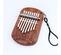 Kalimba 8 Keys Kalimba Mini Kalimba Finger Piano - Piano Piano Piano Juego De Piano Instrumentos Musicales Sapele