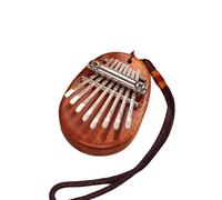 Kalimba 8 Teclas con Nombre y Texto Personalizado, Mini Piano Pulgar Marimba de Madera Personalizada, Instrumento musical Regalo Original para Novio Novia Niños en Navidad