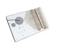Kalimba Colorido, 17 Teclas, Piano De Dedo Portátil De Madera, Piano De Pulgar Pintado Profesional Para Principiantes Kalimba Piano de Pulgar (Color : 07)