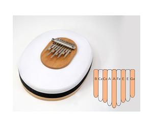 Kalimba - Crema de piel (9 dientes)