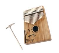 Kalimba de 17 teclas para aprender profesionalmente, practicar kalimbas, principiantes, música de 17 teclas, piano, pulgar, pianos, instrumento de mano