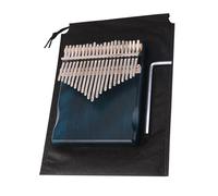 Kalimba De Dedo De Caoba De 21 Teclas, Instrumento De Piano De Pulgar, Kalimba De Madera Totalmente Maciza Para Principiantes Kalimba Piano de Pulgar (Color : 01)