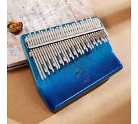 Kalimba de doble capa de 34 teclas, piano portátil para principiantes, con estuche de transporte, juego de herramientas de afinación, piano de dedo de madera para meditación, sonido, regalo de Acción