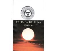 KALIMBA DE LUNA / 10.000 Lightyears / BONEY M. / 1984 Bildhülle / Deutsche Pressung / HANSA # 106 760 / 7" Vinyl Single Schallplatte