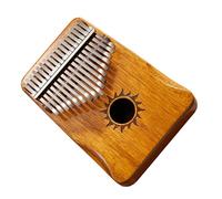 Kalimba De Madera De Acacia, Piano De Dedo En Tono C De 17 Teclas Con Accesorios, Instrumento Musical De Piano De Pulgar Para Principiantes Kalimba Piano de Pulgar (Color : 05)