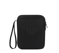 Kalimba - Funda de transporte con gran espacio de almacenamiento para martillo de afinación y libro de canciones, diseño ligero y portátil (para 17 llaves)