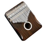 Kalimba Instrumento 21 Teclas Kalimba De Nogal Profesional MIni Kalimbas Pulgares Instrumentos De Piano Con Accesorios Herramientas