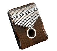 Kalimba Instrumento Chapa De Madera Maciza, 21 Teclas, Instrumentos De Teclado, Kalimba, Piano De Pulgar Profesional Para Principiantes (Color : 01)