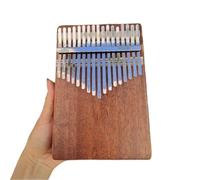 Kalimba Instrumento De Teclado Kalimba De 17/21 Teclas Kalimbas De Madera Accesorios De Instrumentos Musicales Profesionales Piano De Dedo Para Principiantes(17 keys1)