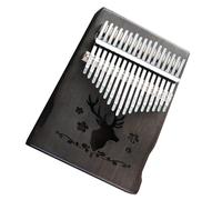 Kalimba Instrumento Instrumento Musical De Piano De Pulgar Kalimba De Madera Maciza De 17 Teclas Con Martillo De Afinación Y Pegatina De Escala (Color : 01)