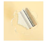 Kalimba Instrumento Kalimba Acrílico Transparente 17 Tonos Kalimba Piano De Dedo Profesional Instrumentos Musicales (Color : 03)