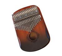 Kalimba Instrumento Kalimba De 17 Teclas, Piano De Pulgar Profesional, Chapa De Caoba, Piano De Dedo Kalimba, Instrumento Para Principiantes (Color : 01)