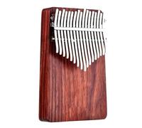 Kalimba Instrumento Kalimba De Palisandro Instrumento Profesional De 17 Teclas Piano De Pulgar Portátil(C)