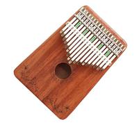 Kalimba Instrumento Kalimba De Pulgar Profesional De Alta Calidad, Material De Madera De Acacia, Piano De Pulgar Kalimba De 17 Teclas