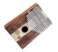 Kalimba Instrumento Kalimba Profesional De 17 Teclas, Instrumento Musical Kalimba De Madera Maciza Con Chapa Completa, Con Accesorios
