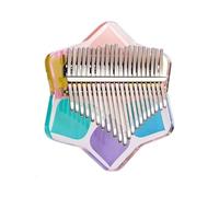 Kalimba Instrumento Kalimba Profesional De 17 Teclas Y 21 Notas Piano De Pulgar Instrumento De Teclado De Dedo Kalimba Acrílico(B21)