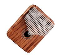 Kalimba Instrumento Kalimba Profesional De 21 Teclas, Piano De Pulgar De Palisandro, Instrumento De Teclado De Piano De Dedo De Madera Totalmente Maciza
