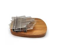 Kalimba Instrumento Kalimba Profesional De 25 Teclas, Instrumento Musical De Piano De Pulgar De Madera De Acacia Cromático De Doble Capa Con Estuche