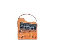 Kalimba Instrumento Kalimba Profesional De 36 Teclas Instrumento Musical De 29 Teclas Madera De Nogal Piano De Dedo Medio Tono Doble Capa Música(A)