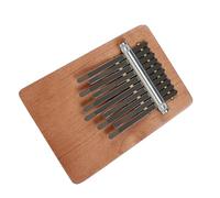 Kalimba Instrumento Mini Conjunto De Instrumentos Musicales De Piano De Pulgar De Madera De Arce Kalimba De 10 Teclas