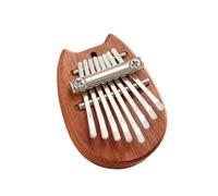 Kalimba Instrumento Mini Piano De Pulgar Kalimba De 8 Teclas El Mejor Regalo De África Kalimba De Caoba(8 key cat)