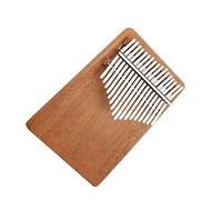 Kalimba Instrumento Piano De Dedo De 17 Tonos, Piano De Pulgar Kalimba De Madera Maciza, Instrumento Musical Portátil De Nivel Básico (Color : 04)