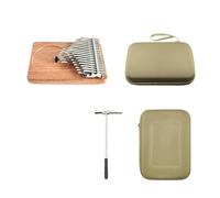 Kalimba Instrumento Piano De Pulgar Cromático Kalimba De 24/34/41 Teclas Teclado Musical Portátil Con Nota C(A34)