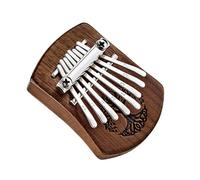 Kalimba Instrumento Piano De Pulgar De 8 Teclas De Madera Maciza Tono C Mini Instrumento De Piano De Dedo Kalimba Para Principiantes (Color : 01)