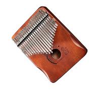 Kalimba Instrumento Piano De Pulgar Kalimba Profesional De 21 Teclas, Instrumento Musical Con Teclado De Chapa De Caoba De Madera Maciza (Color : 01)