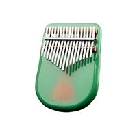 Kalimba Instrumento Piano De Pulgar Portátil De 21 Teclas Kalimba 17 De Nogal Negro Instrumento Musical Kalimba Profesional Y Accesorios(C17)