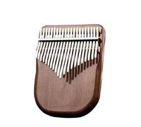 Kalimba Instrumento Piano De Pulgar Portátil De 21 Teclas Kalimba 17 De Nogal Negro Instrumento Musical Kalimba Profesional Y Accesorios(A21)