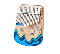 Kalimba Kalimba 17 Keys 21 Keys Pulgar Piano 17 21 Key Kalimba Professional Finger Piano Keyboard Instrumento Musical(17 keys3)