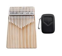 Kalimba Kalimba 17 Keys Pulgar Piano Professional Kalimba 17 Key Finger Piano Spruce Madera Instrumento De Teclado Portátil(Set)