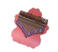 kalimba Kalimba 21 tono acrílico pulgar piano portátil y fácil de aprender piano de dedo kalimba para principiantes