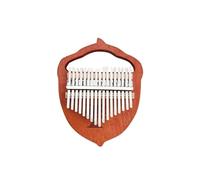 Kalimba Kalimba De 17 Teclas Piano De Pulgar Profesional Chapa Completa De Madera Maciza Instrumento De Teclado De Piano De Dedo De Madera De Okoume(Style 1)