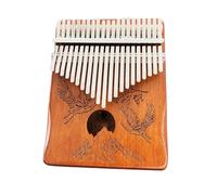 Kalimba Kalimba De 21 Notas Un Instrumento Sencillo Y Fácil Aprender Que Además Es Portátil(2)