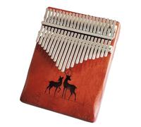 Kalimba Kalimba De 21 Notas Un Instrumento Sencillo Y Fácil Aprender Que Además Es Portátil(3/4)