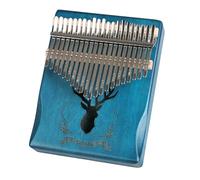 Kalimba Kalimba De 21 Notas Un Instrumento Sencillo Y Fácil Aprender Que Además Es Portátil(4)