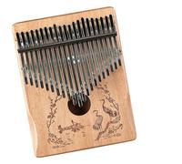 Kalimba Kalimba De 21 Notas Un Instrumento Sencillo Y Fácil Aprender Que Además Es Portátil(7)