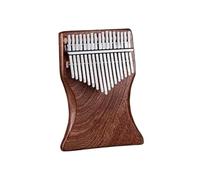 Kalimba Kalimba Instrumento De 17 Teclas Sin Boca Madera Maciza Acacia Nogal Kalimba Profesional Palo Rosa(A)